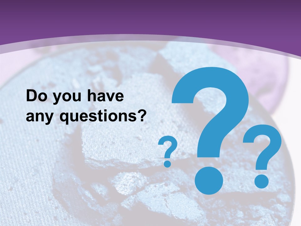 Makeup Make Eyeshadow PowerPoint Template