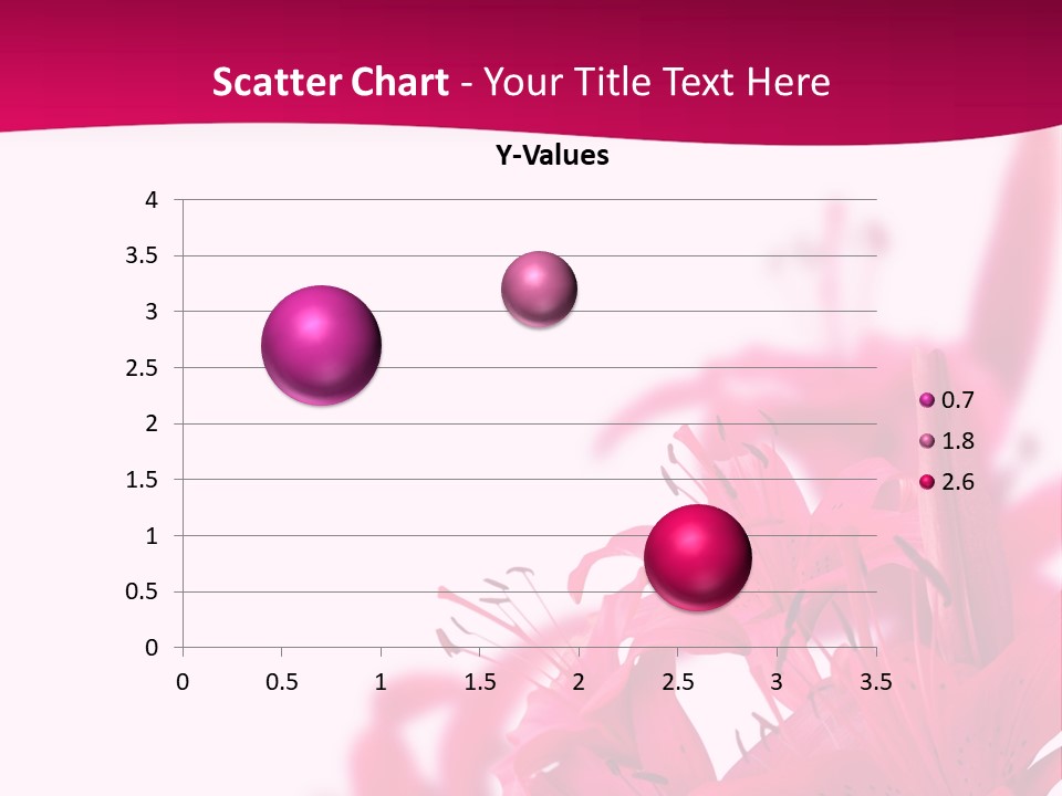 Pretty Blur Petals PowerPoint Template