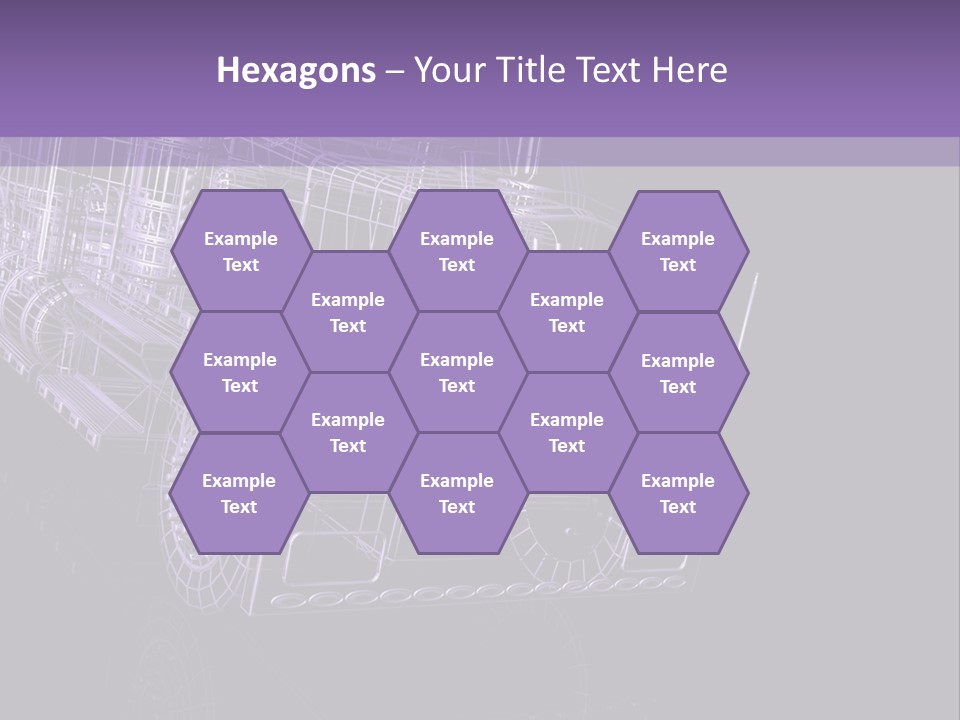 Change Rendering Drafting PowerPoint Template