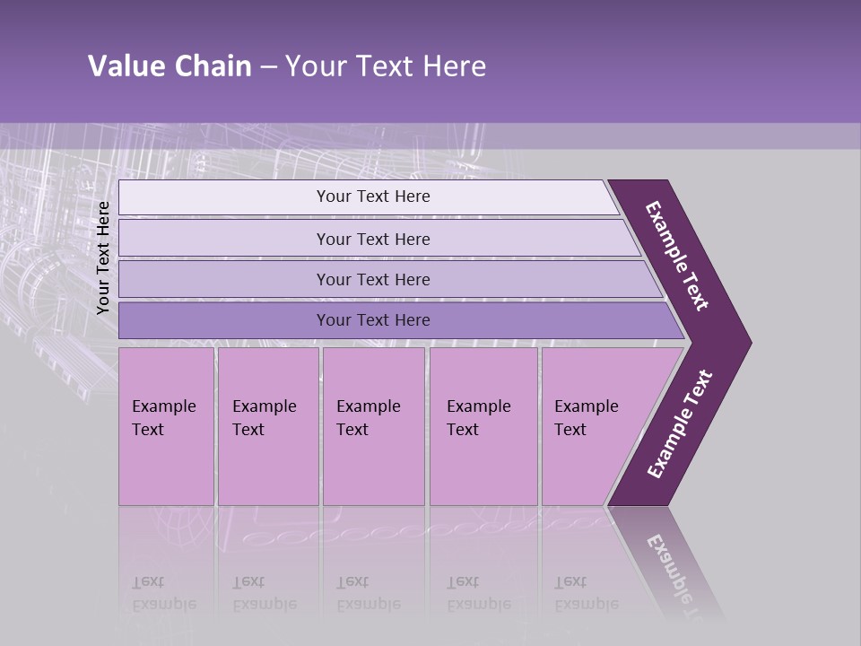 Change Rendering Drafting PowerPoint Template