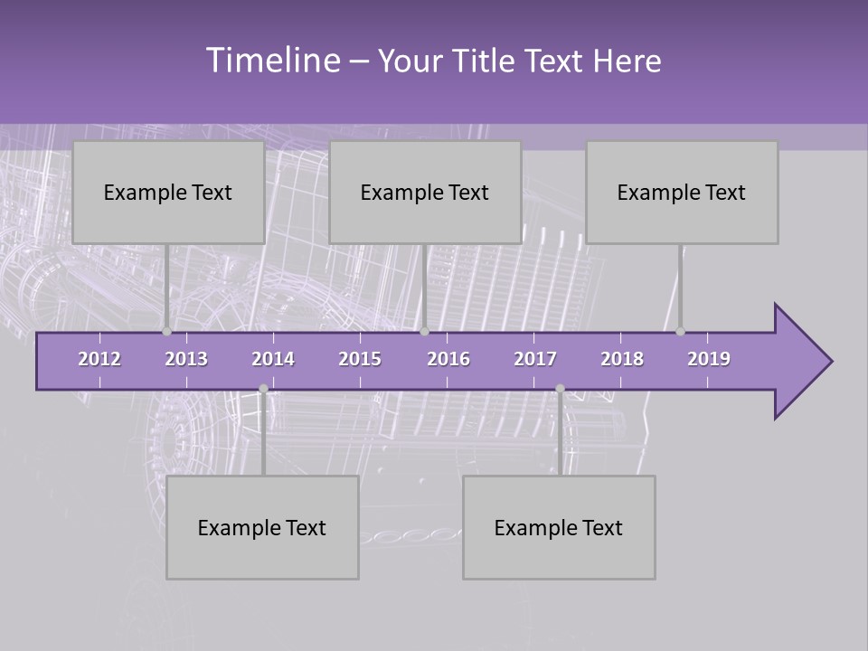 Change Rendering Drafting PowerPoint Template
