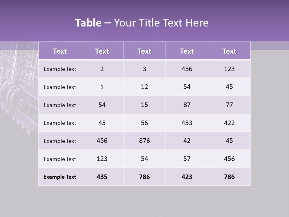 Change Rendering Drafting PowerPoint Template