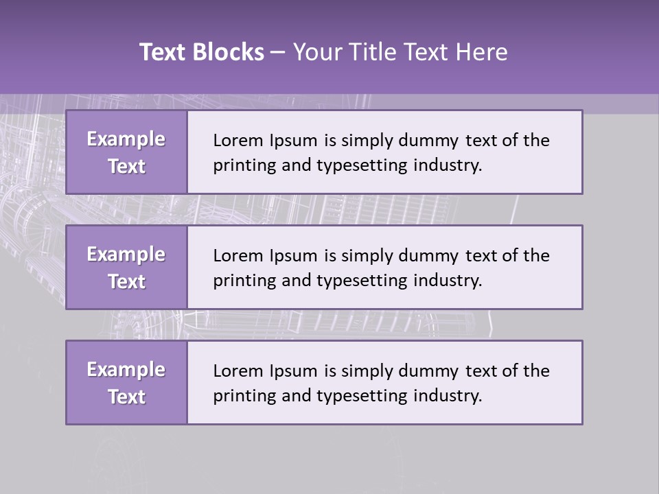 Change Rendering Drafting PowerPoint Template