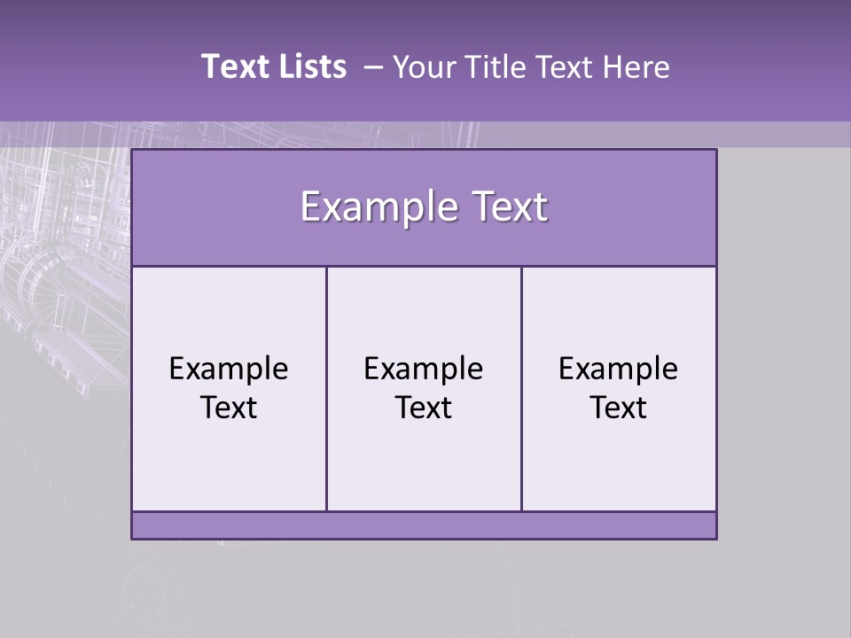 Change Rendering Drafting PowerPoint Template