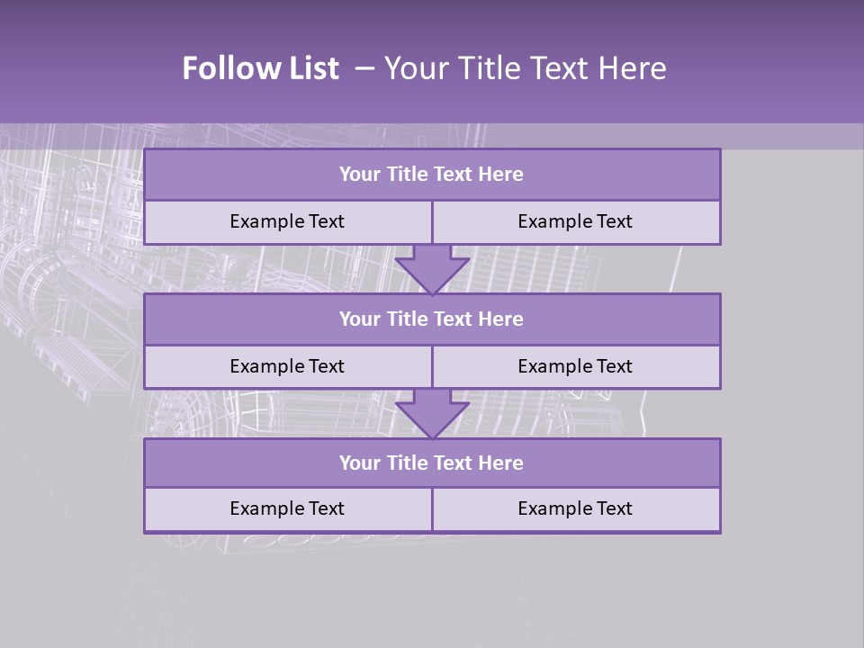 Change Rendering Drafting PowerPoint Template