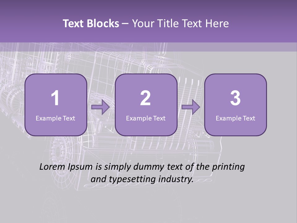 Change Rendering Drafting PowerPoint Template
