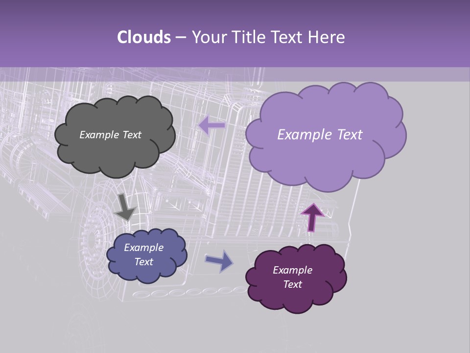 Change Rendering Drafting PowerPoint Template