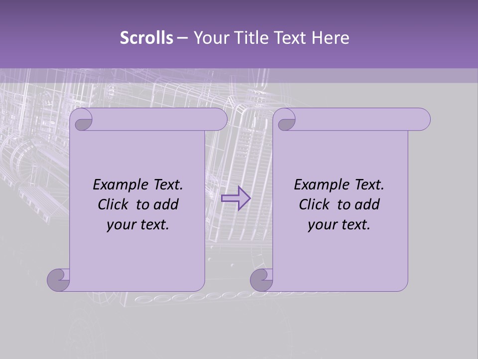 Change Rendering Drafting PowerPoint Template