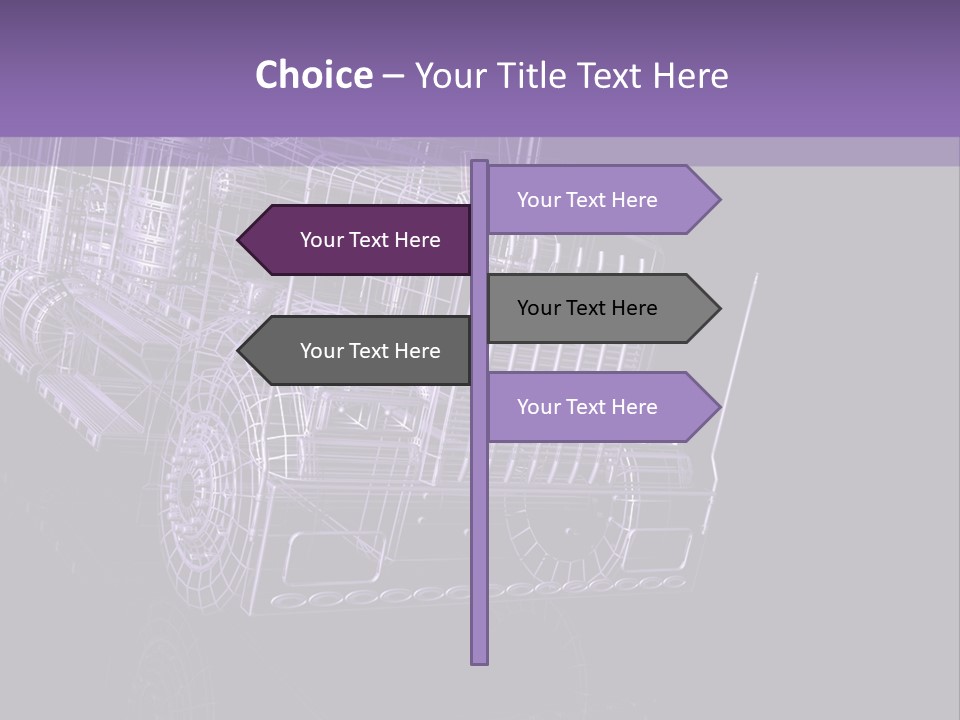 Change Rendering Drafting PowerPoint Template