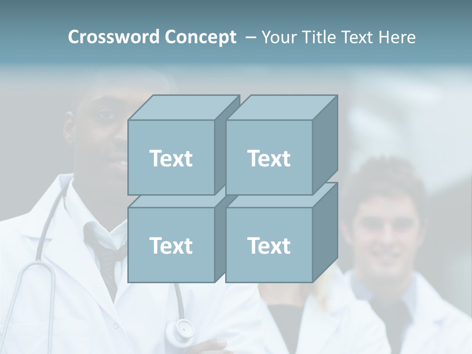 African Group Female PowerPoint Template