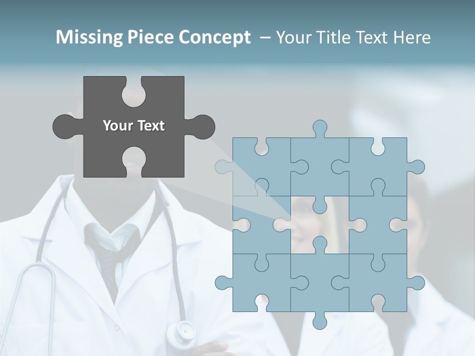 African Group Female PowerPoint Template