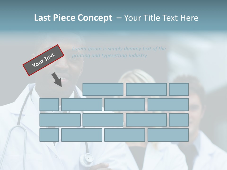 African Group Female PowerPoint Template