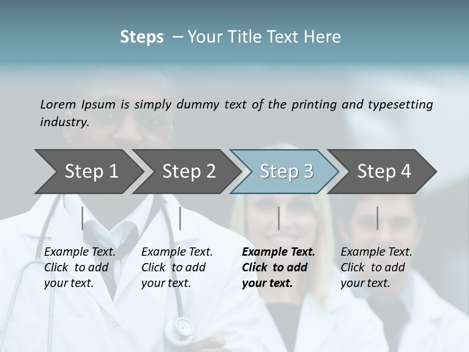 African Group Female PowerPoint Template