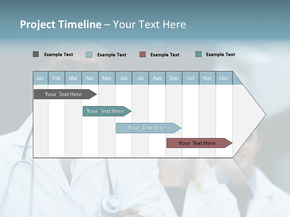 African Group Female PowerPoint Template