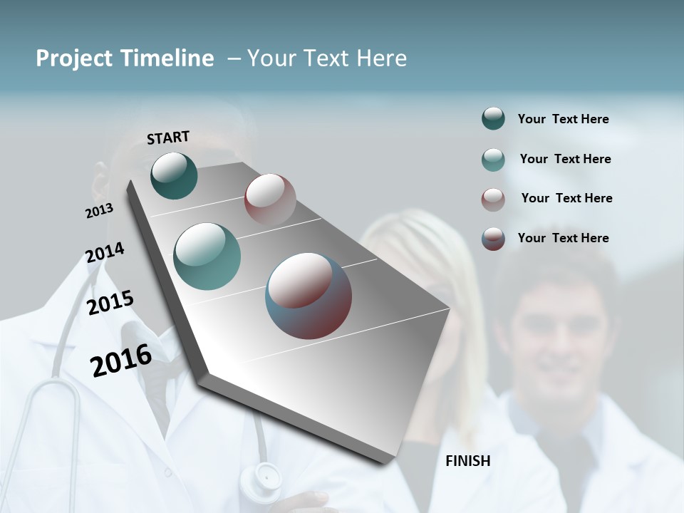 African Group Female PowerPoint Template