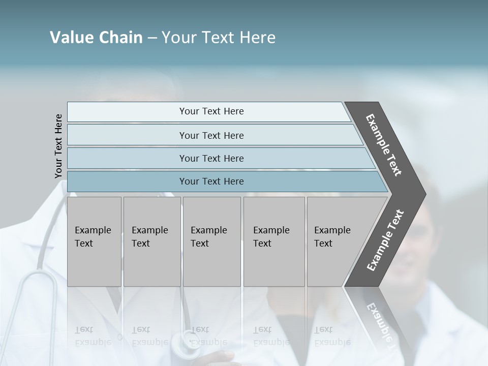 African Group Female PowerPoint Template