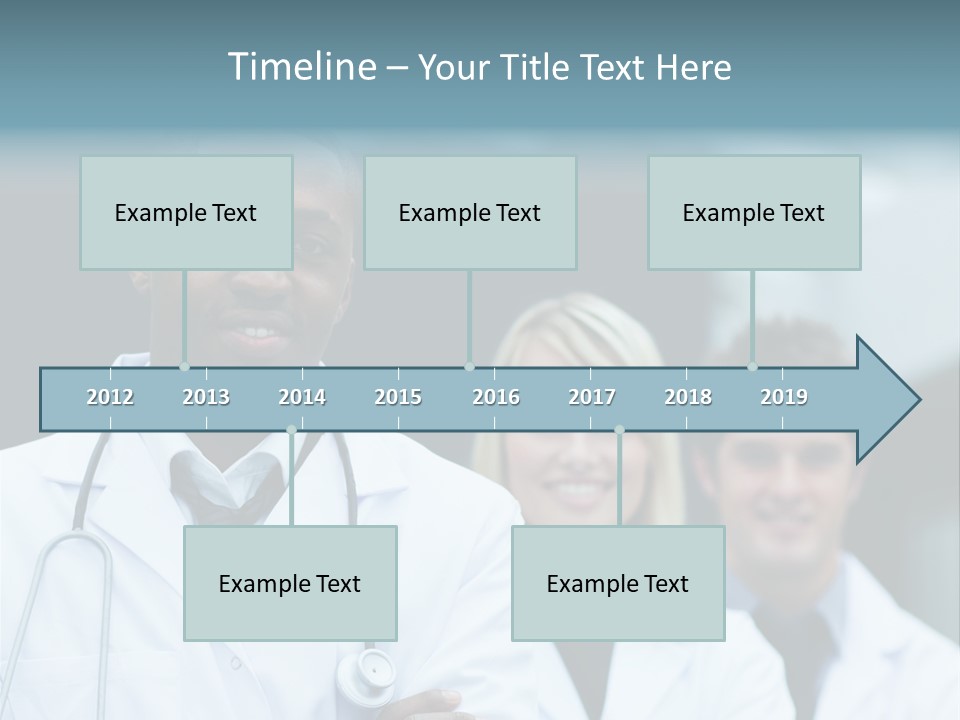 African Group Female PowerPoint Template