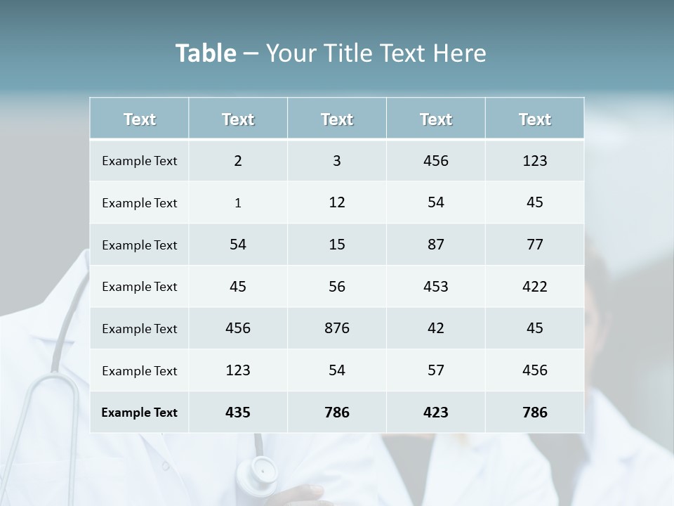 African Group Female PowerPoint Template