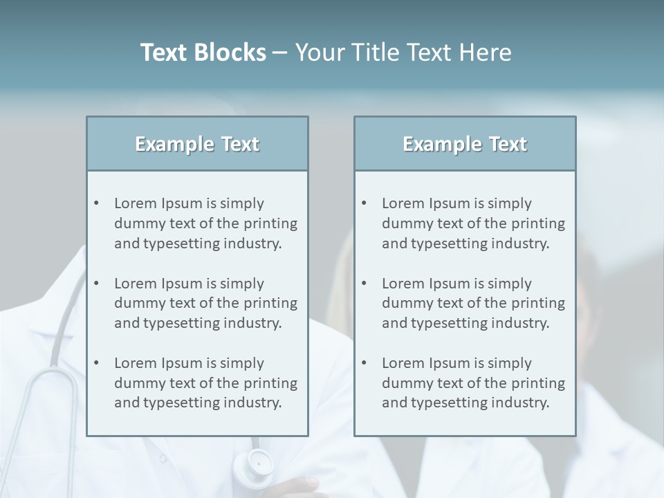 African Group Female PowerPoint Template