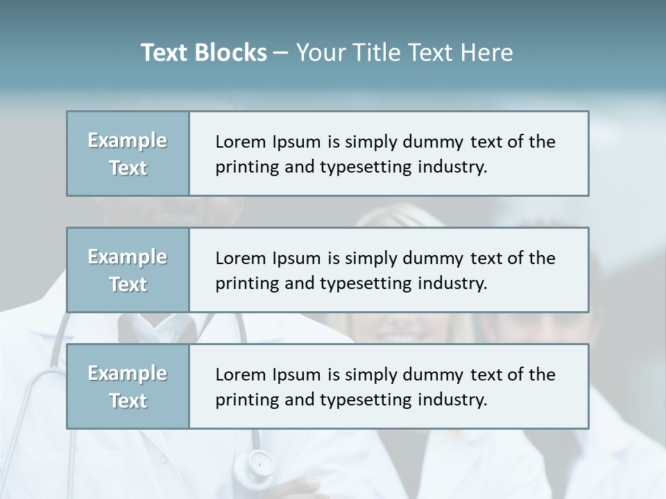African Group Female PowerPoint Template