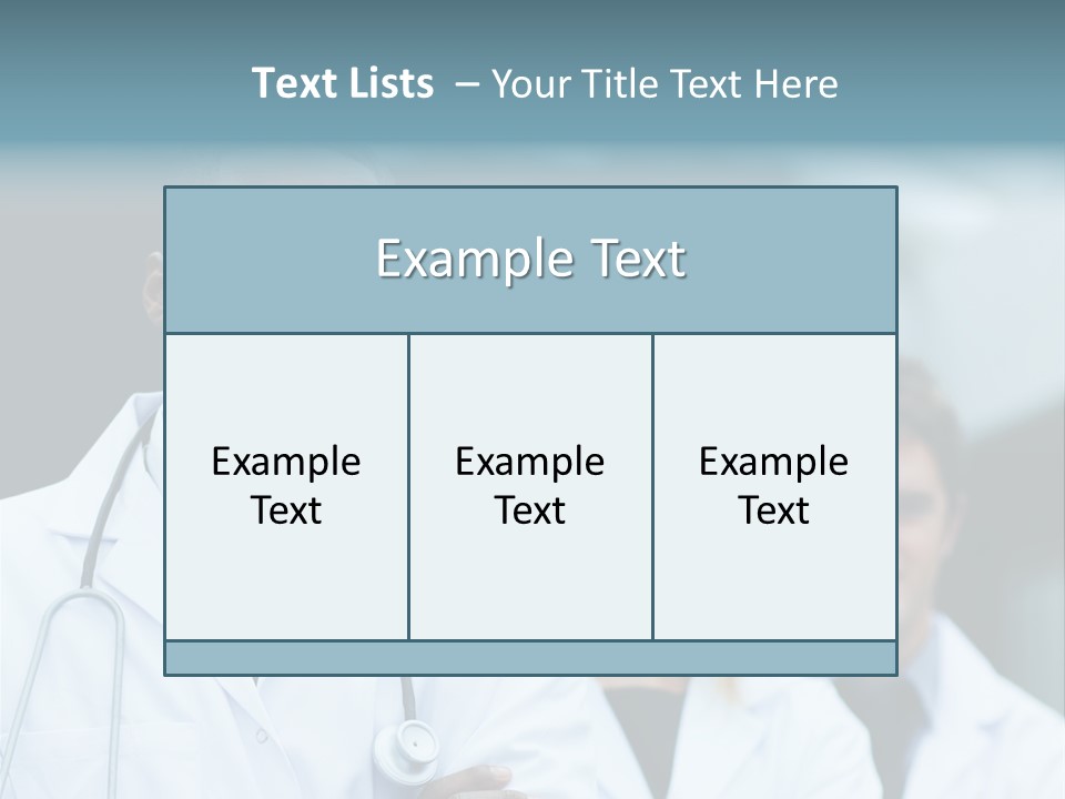 African Group Female PowerPoint Template