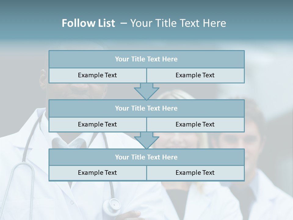 African Group Female PowerPoint Template