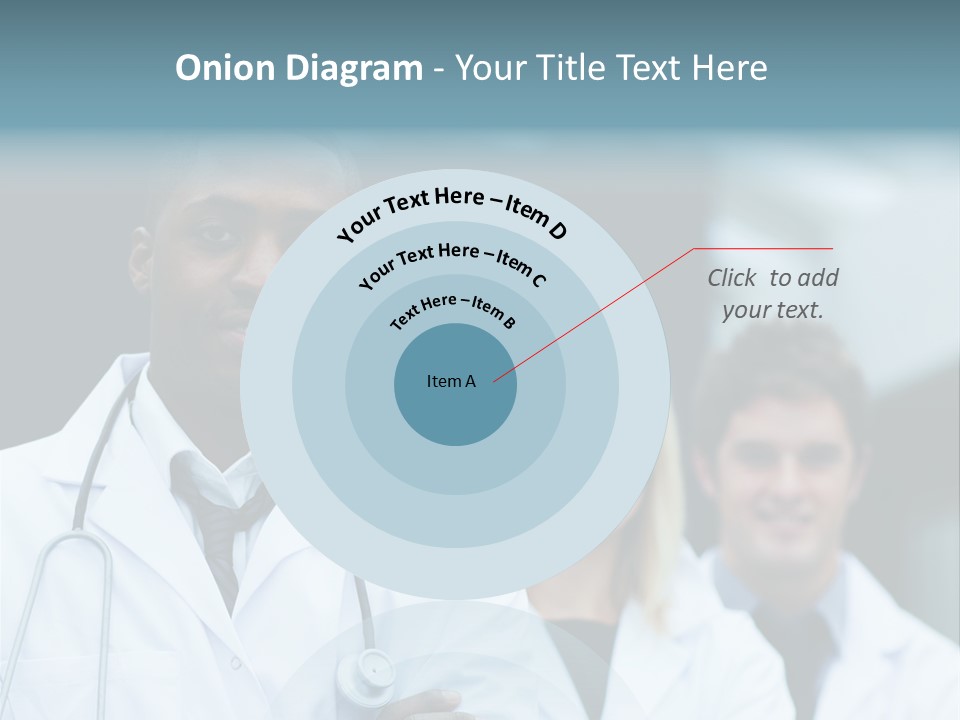 African Group Female PowerPoint Template