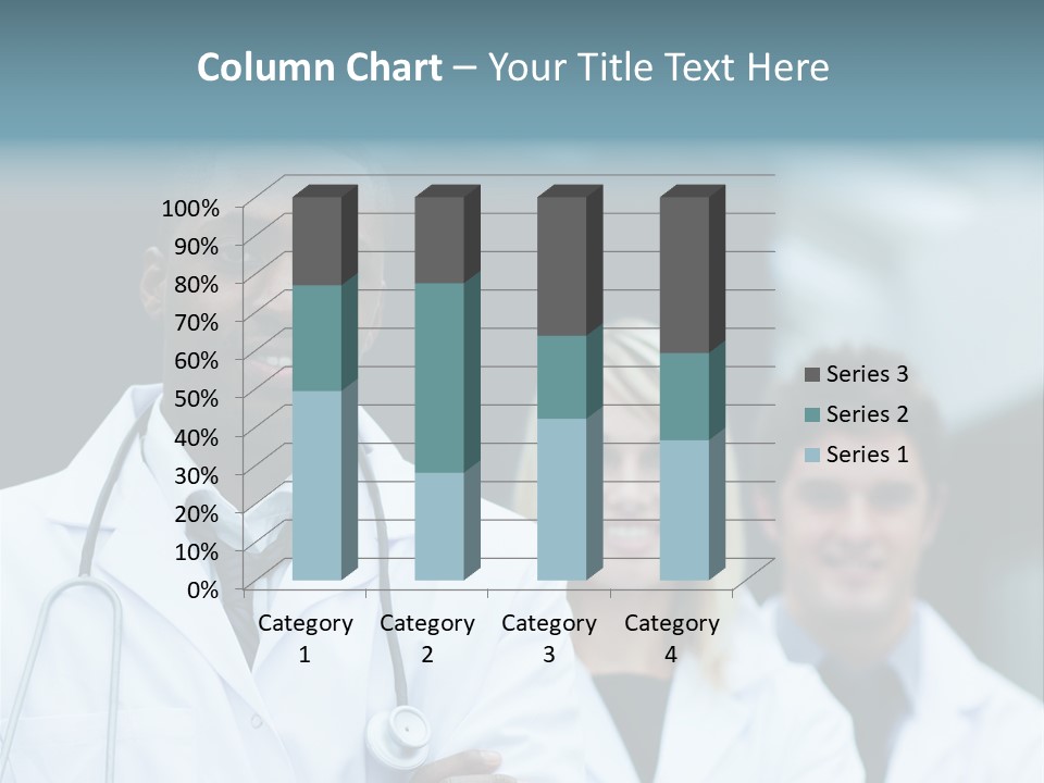 African Group Female PowerPoint Template
