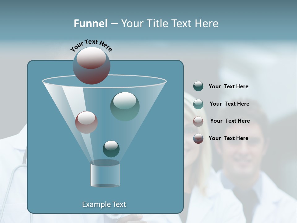 African Group Female PowerPoint Template