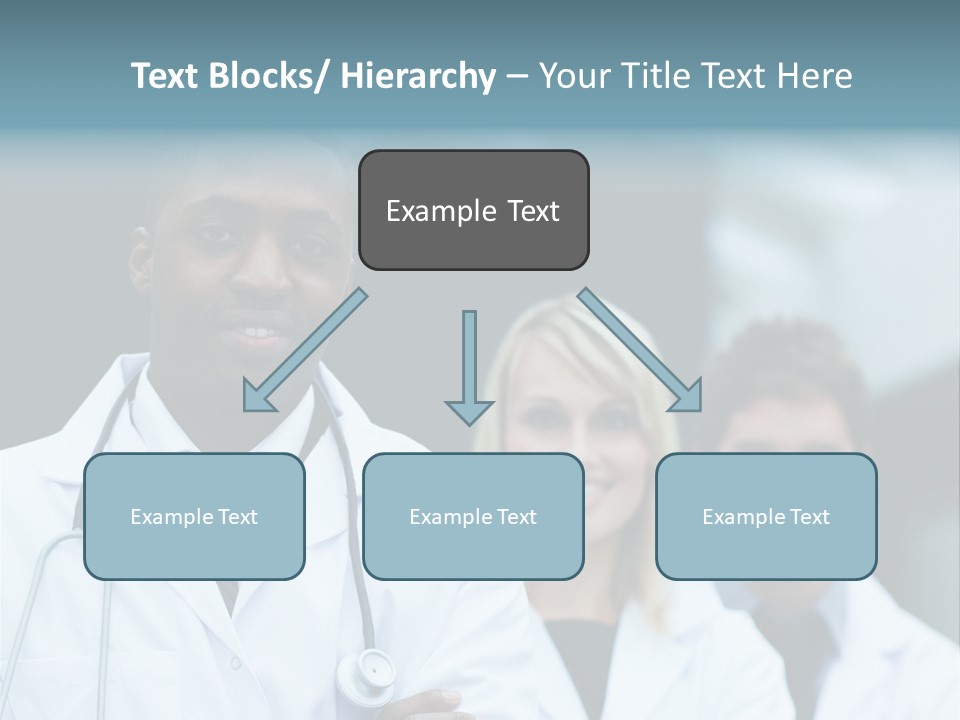 African Group Female PowerPoint Template