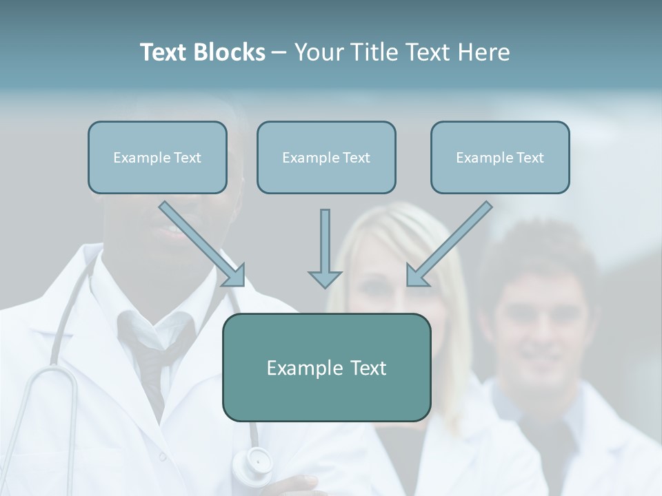 African Group Female PowerPoint Template