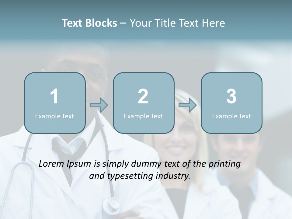 African Group Female PowerPoint Template