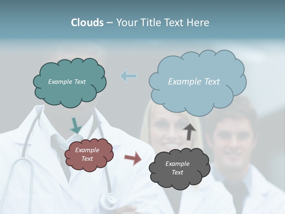 African Group Female PowerPoint Template