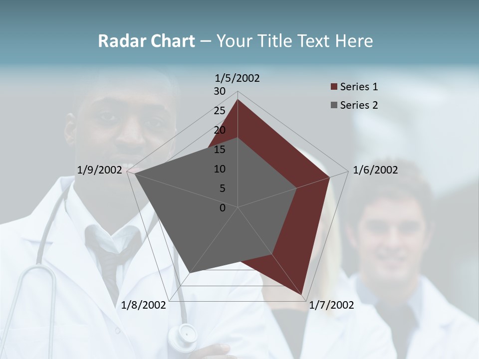 African Group Female PowerPoint Template