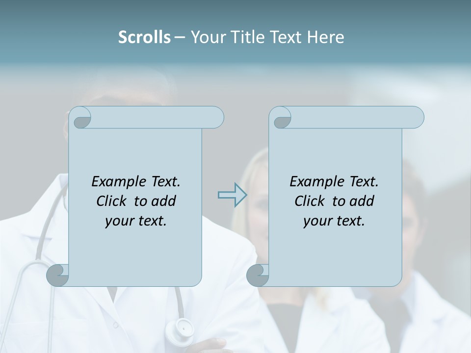 African Group Female PowerPoint Template