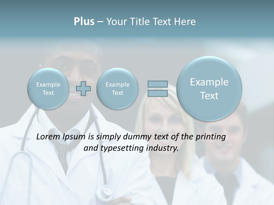 African Group Female PowerPoint Template