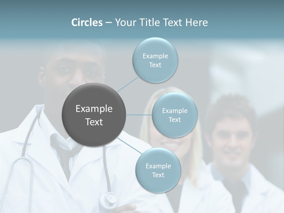 African Group Female PowerPoint Template