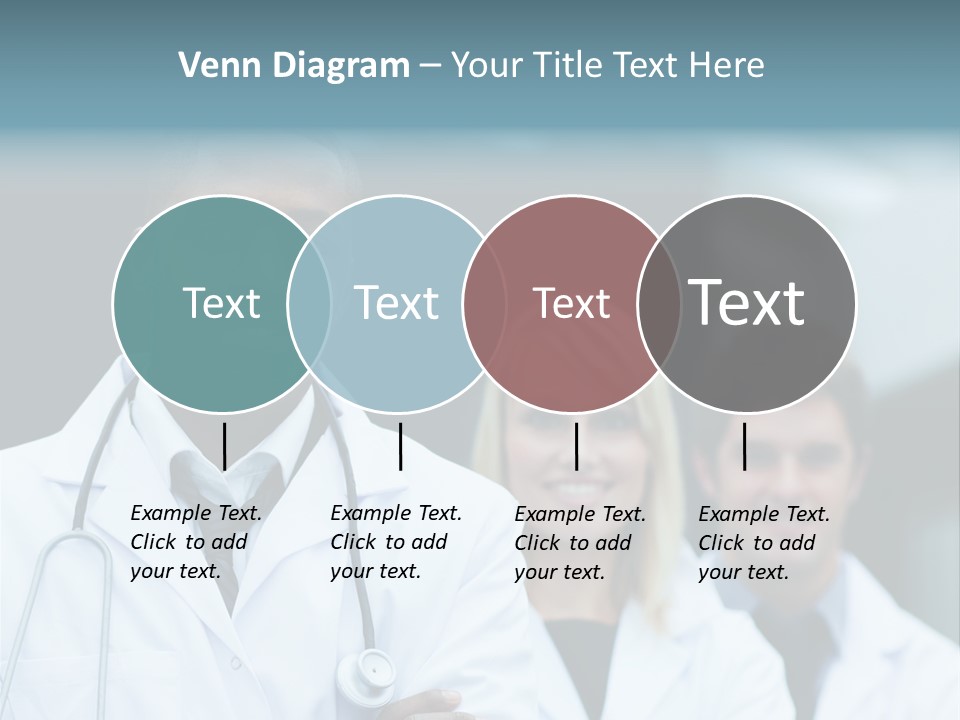 African Group Female PowerPoint Template