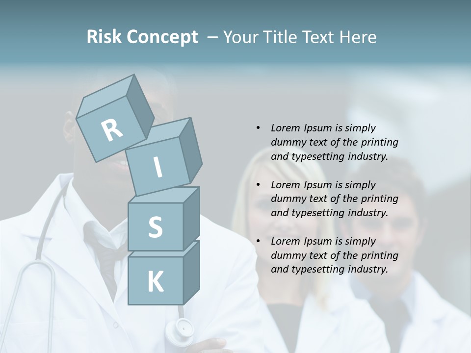 African Group Female PowerPoint Template