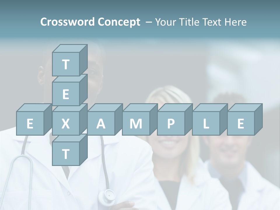 African Group Female PowerPoint Template