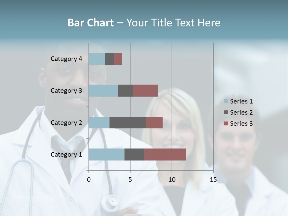 African Group Female PowerPoint Template