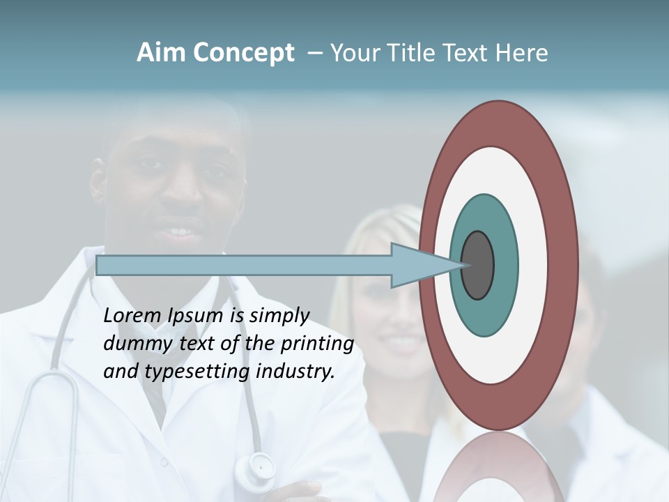 African Group Female PowerPoint Template