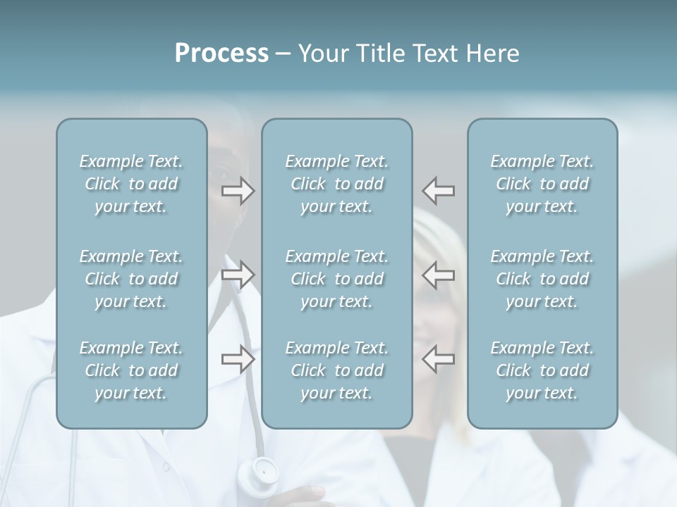 African Group Female PowerPoint Template