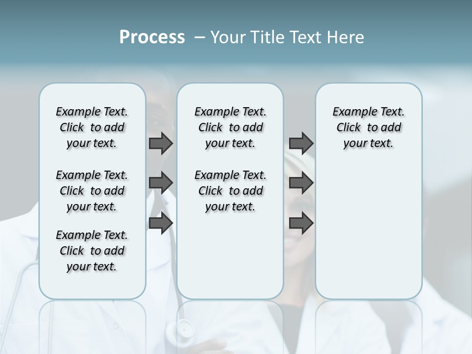African Group Female PowerPoint Template
