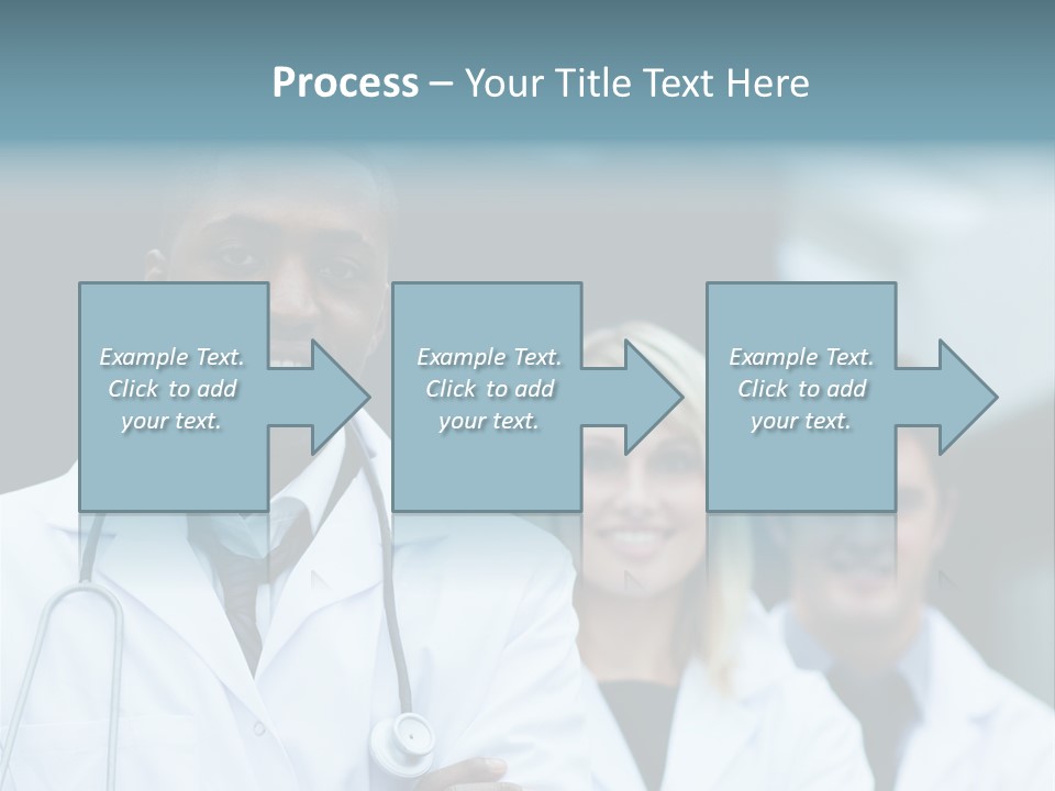 African Group Female PowerPoint Template