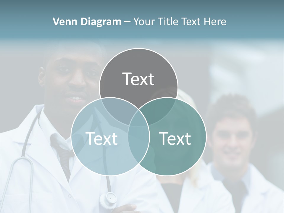 African Group Female PowerPoint Template