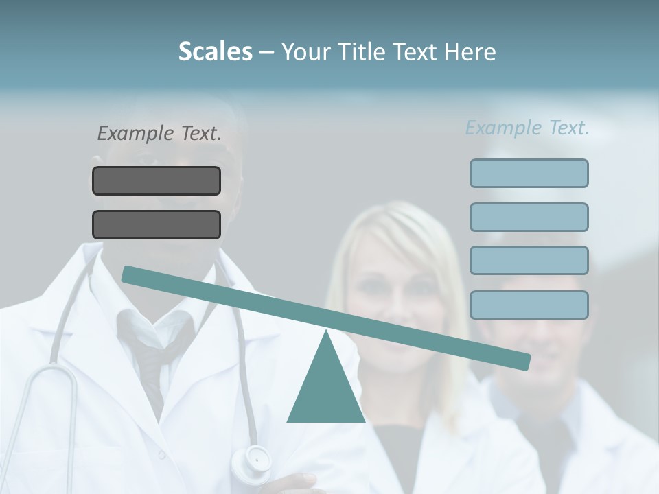 African Group Female PowerPoint Template