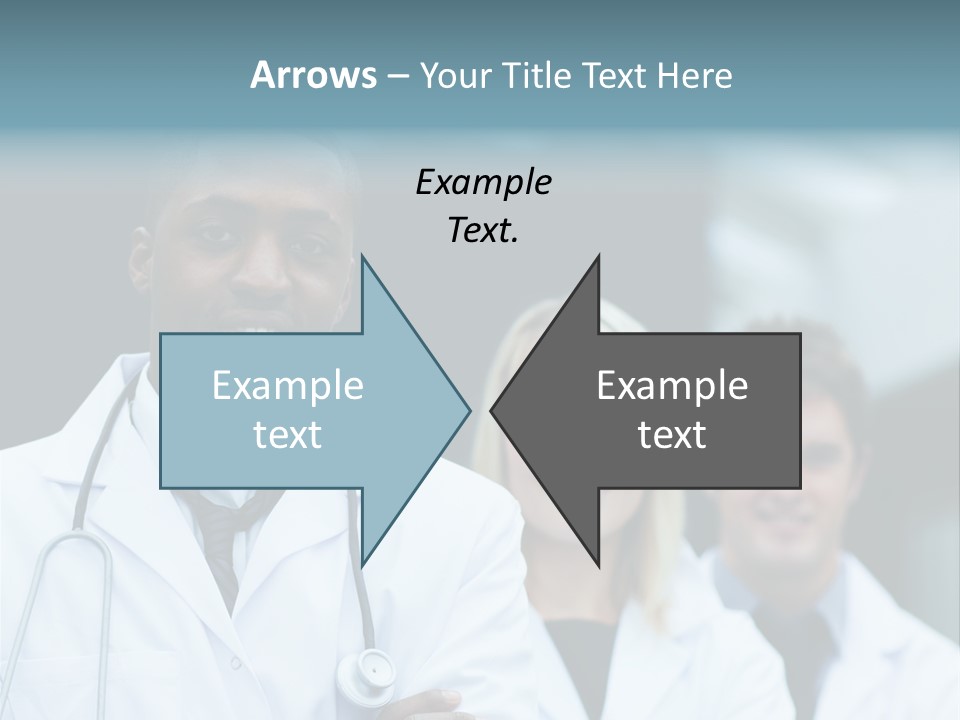 African Group Female PowerPoint Template