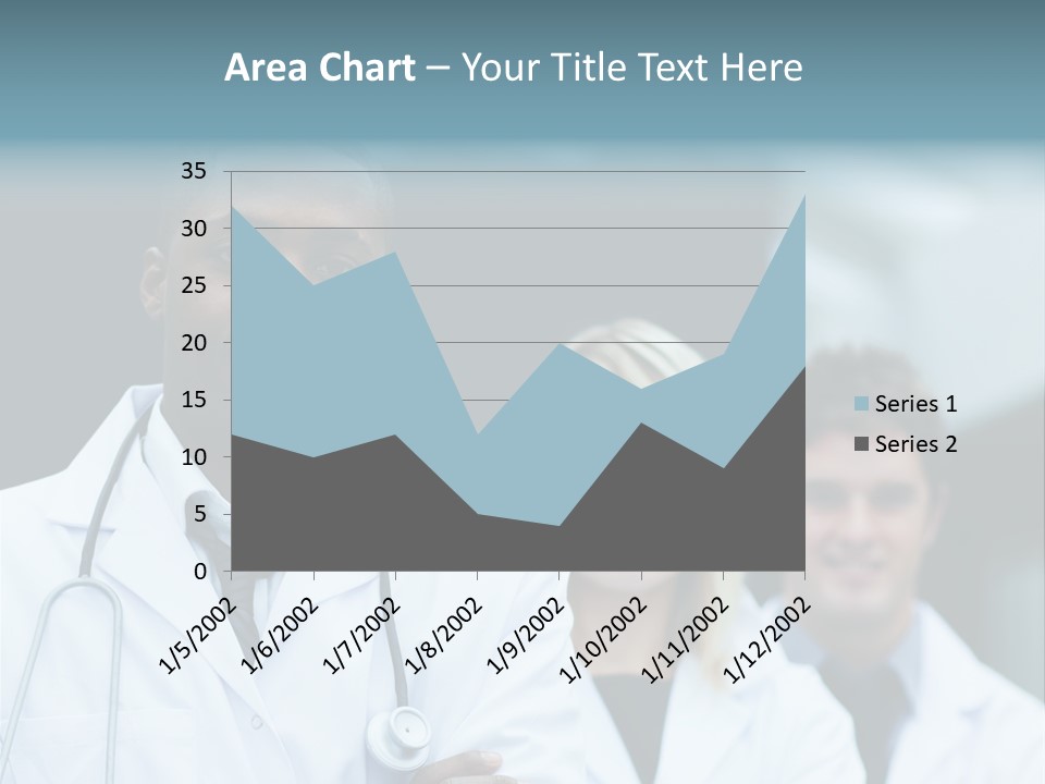 African Group Female PowerPoint Template
