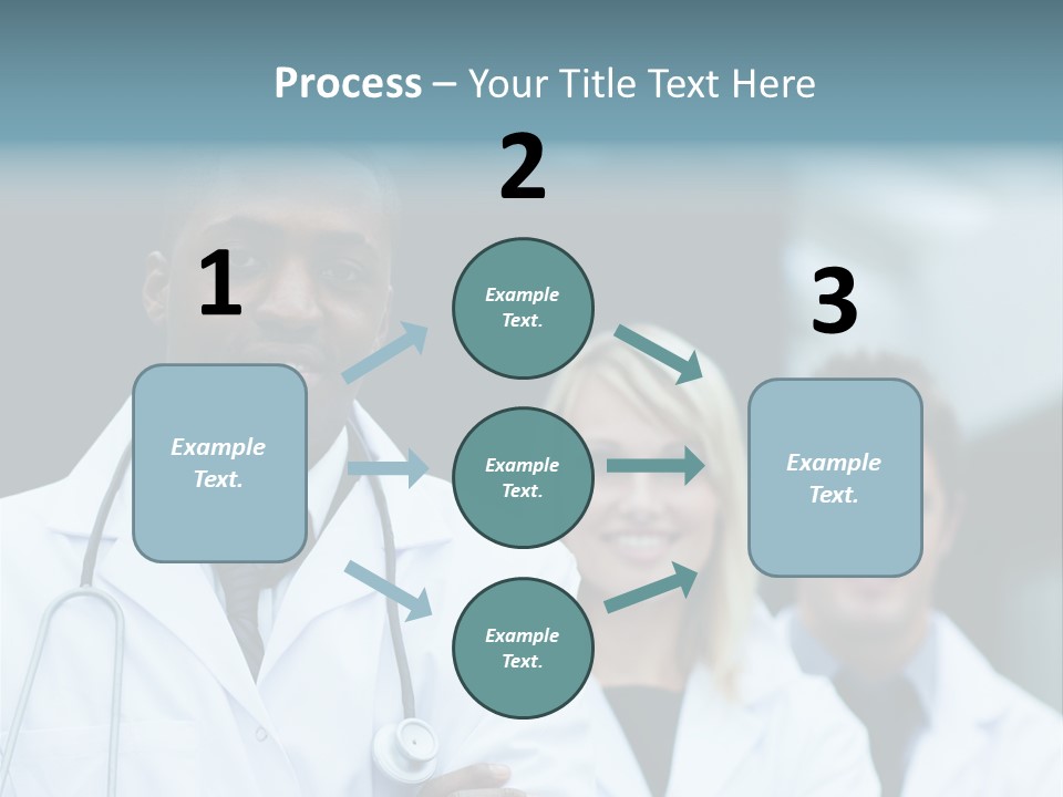 African Group Female PowerPoint Template